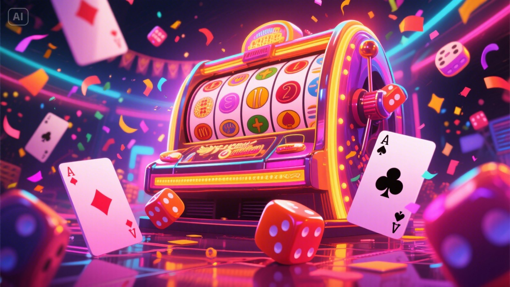 Casino jackpot slots online desktop and mobile interfaces